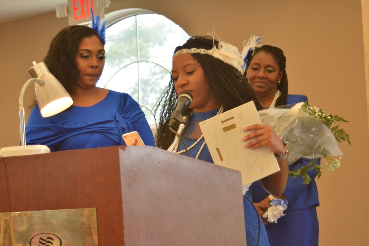 Annual Finer Womanhood Scholarship Luncheon, 2018 — photograph 112