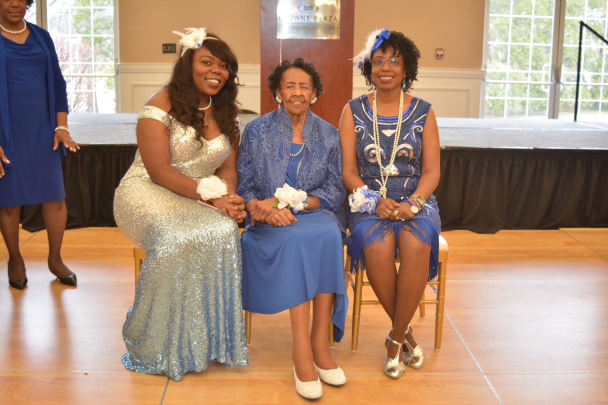 Annual Finer Womanhood Scholarship Luncheon, 2018 — photograph 133