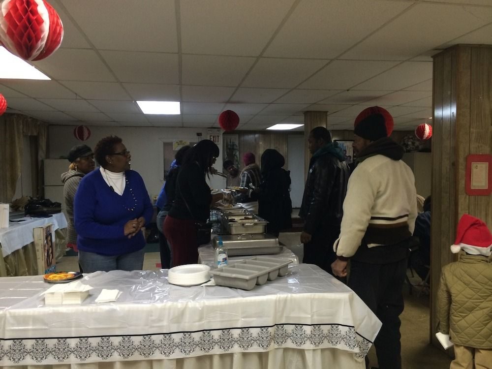 Community Service Breakfast · Chestnut Street UAME Church, Camden, 2014 — photograph 15