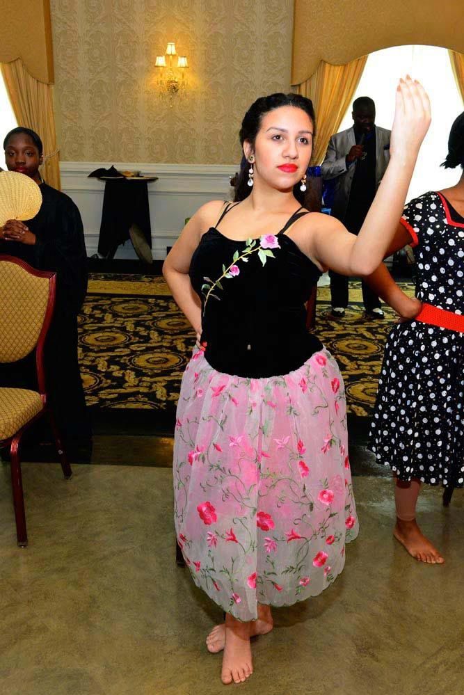 Finer Womanhood Scholarship Luncheon, 2015 — photograph 54
