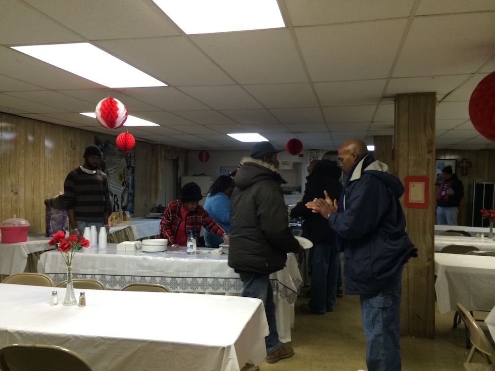 Community Service Breakfast · Chestnut Street UAME Church, Camden, 2014 — photograph 12