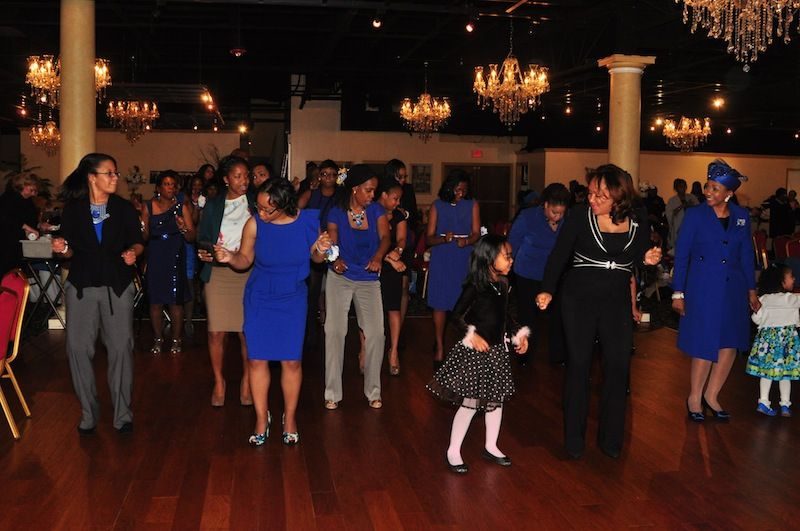 Annual Finer Womanhood Luncheon, 2013 — photograph 209