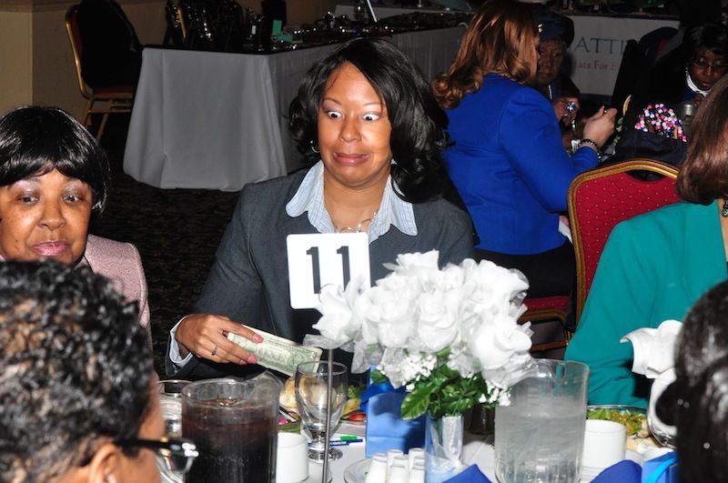 Annual Finer Womanhood Luncheon, 2013 — photograph 90