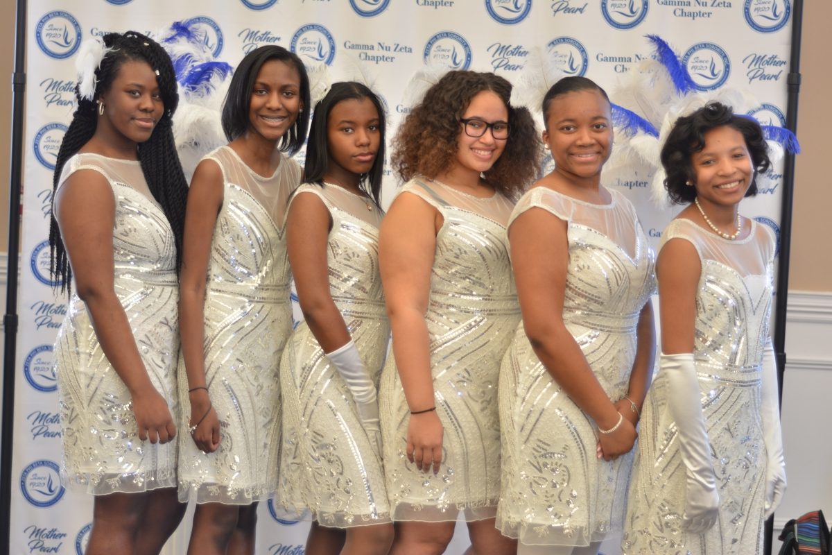 Annual Finer Womanhood Scholarship Luncheon, 2018 — photograph 27
