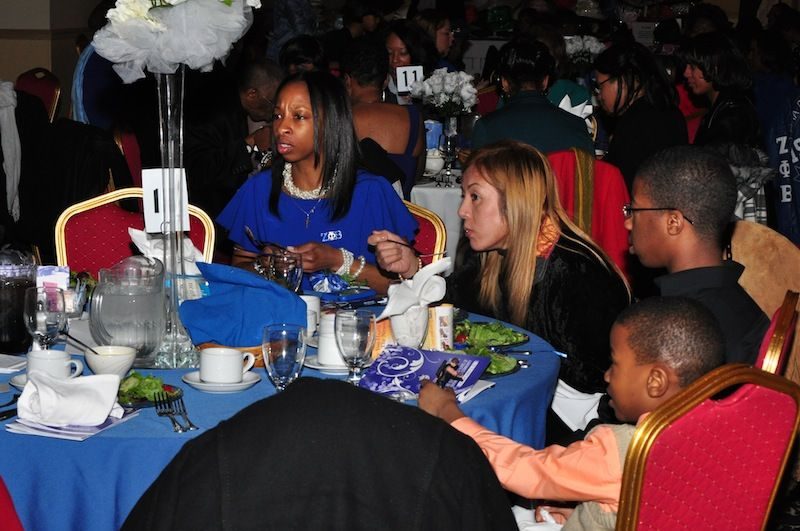 Annual Finer Womanhood Luncheon, 2013 — photograph 89