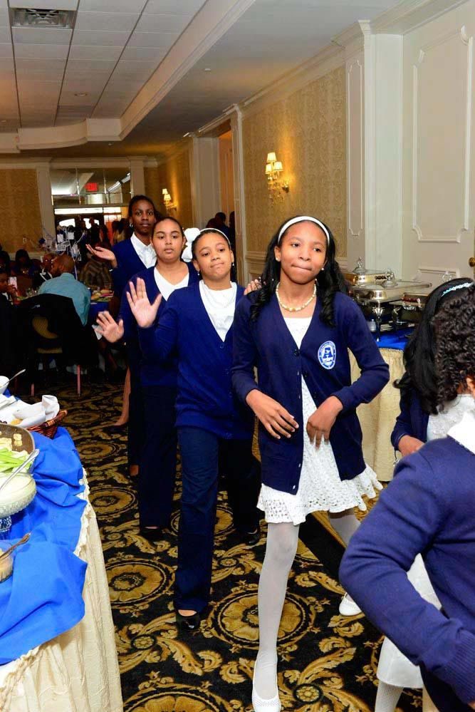 Finer Womanhood Scholarship Luncheon, 2015 — photograph 22