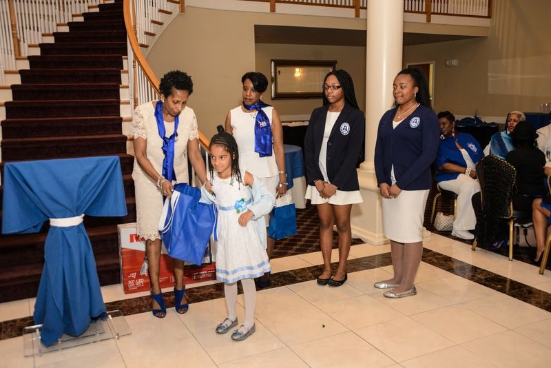 Annual Finer Womanhood Scholarship Luncheon, 2016 — photograph 51