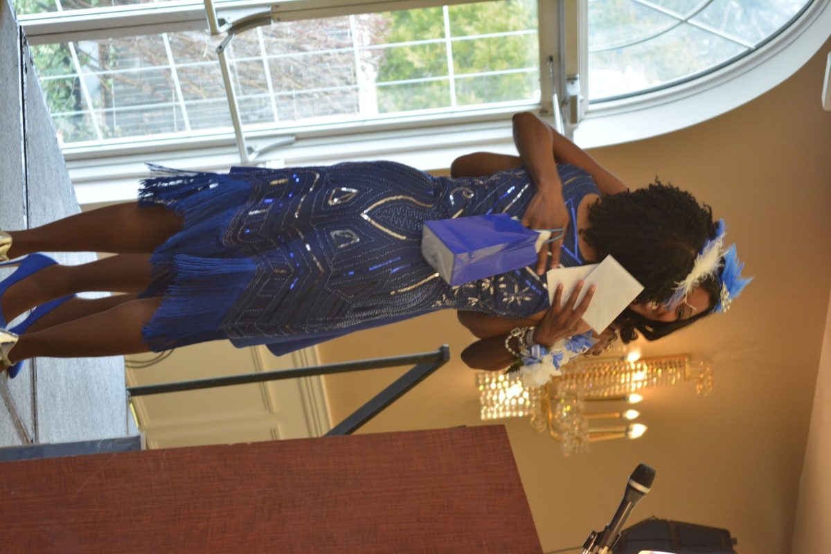Annual Finer Womanhood Scholarship Luncheon, 2018 — photograph 80
