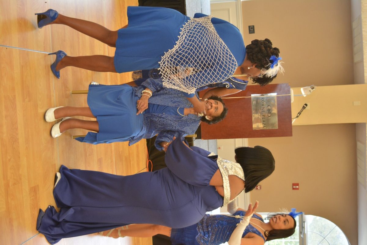 Annual Finer Womanhood Scholarship Luncheon, 2018 — photograph 138