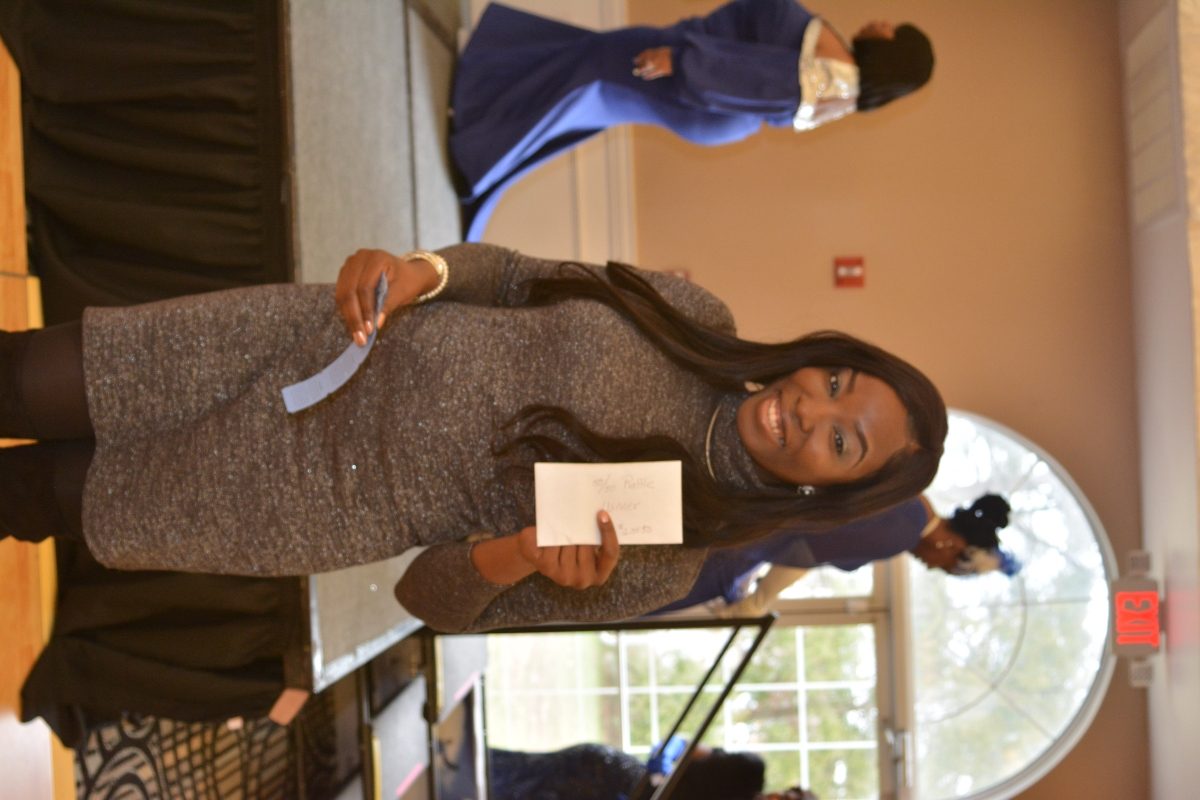 Annual Finer Womanhood Scholarship Luncheon, 2018 — photograph 122