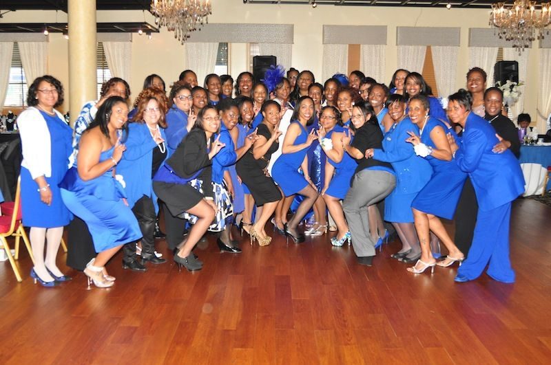 Annual Finer Womanhood Luncheon, 2013 — photograph 176