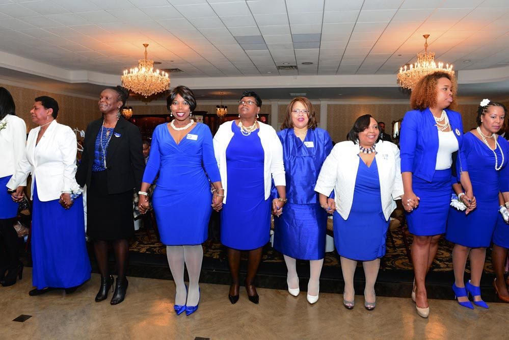 Finer Womanhood Scholarship Luncheon, 2015 — photograph 33