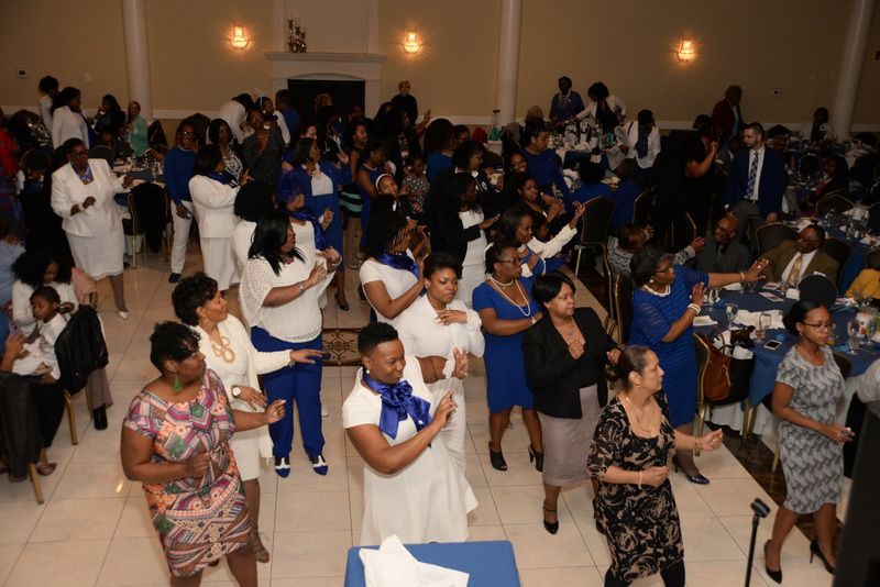 Annual Finer Womanhood Scholarship Luncheon, 2016 — photograph 67