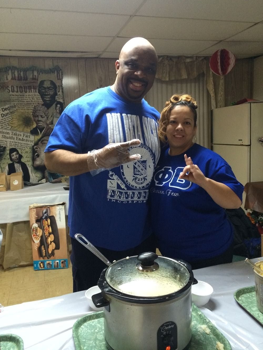Community Service Breakfast · Chestnut Street UAME Church, Camden, 2014 — photograph 24