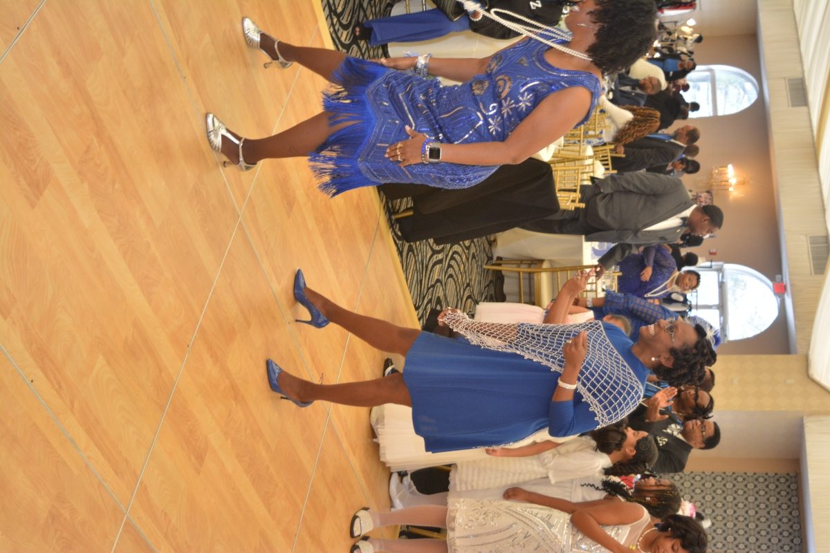 Annual Finer Womanhood Scholarship Luncheon, 2018 — photograph 141