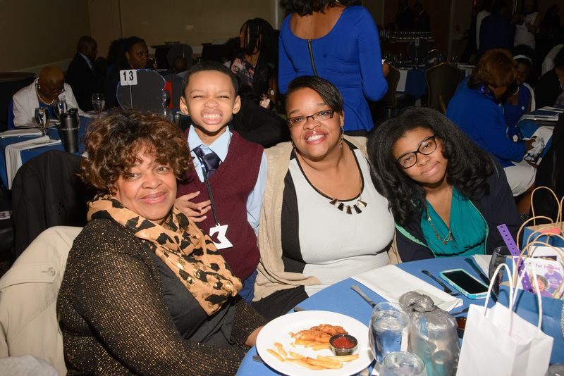 Annual Finer Womanhood Scholarship Luncheon, 2016 — photograph 20