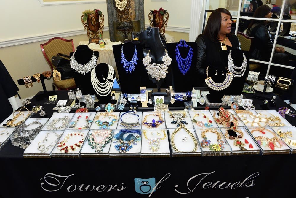 Finer Womanhood Scholarship Luncheon, 2015 — photograph 48