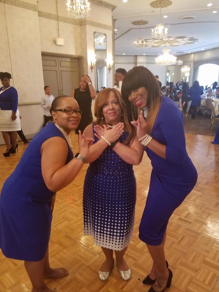 Annual Finer Womanhood Scholarship Luncheon, 2017 — photograph 5