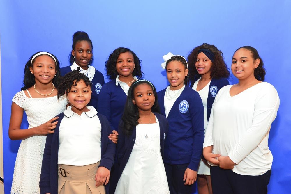 Finer Womanhood Scholarship Luncheon, 2015 — photograph 13