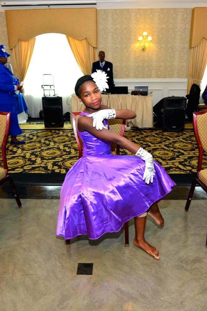 Finer Womanhood Scholarship Luncheon, 2015 — photograph 56