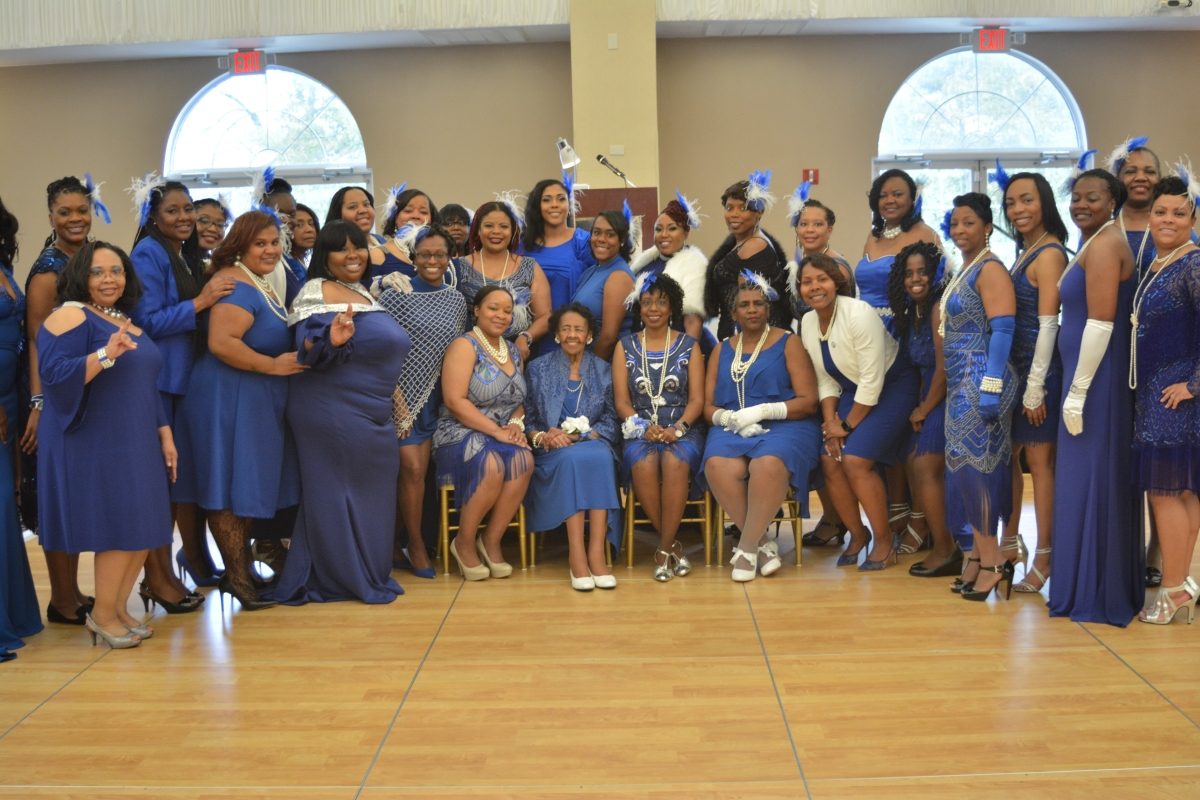 Annual Finer Womanhood Scholarship Luncheon, 2018 — photograph 131