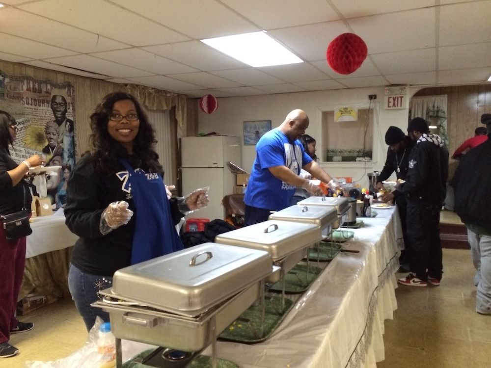 Community Service Breakfast · Chestnut Street UAME Church, Camden, 2014 — photograph 5