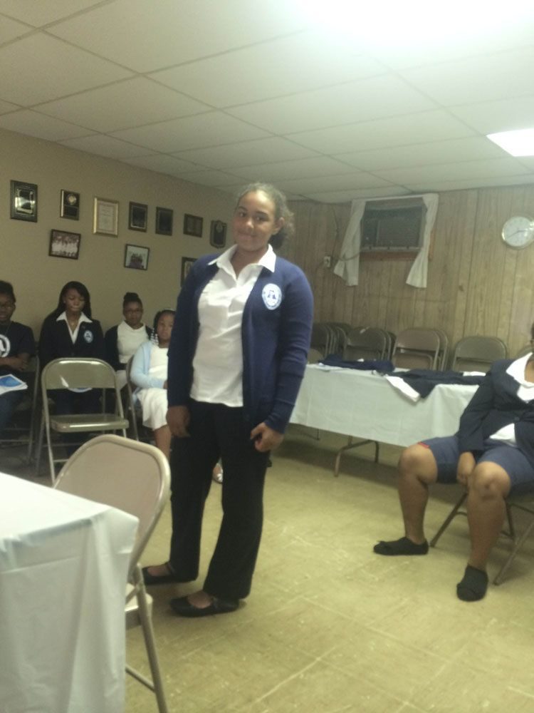Youth Auxiliary Informational, 2014 — photograph 12
