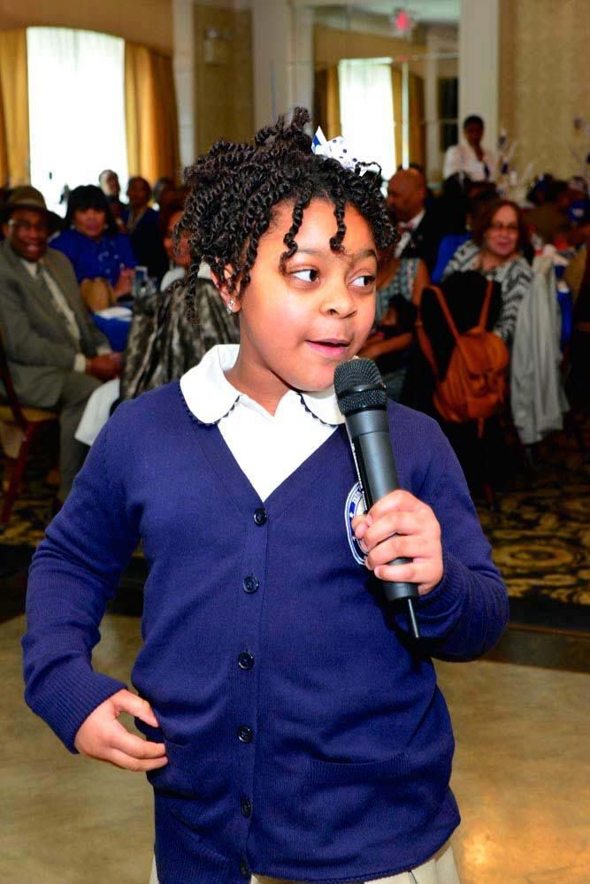 Finer Womanhood Scholarship Luncheon, 2015 — photograph 67