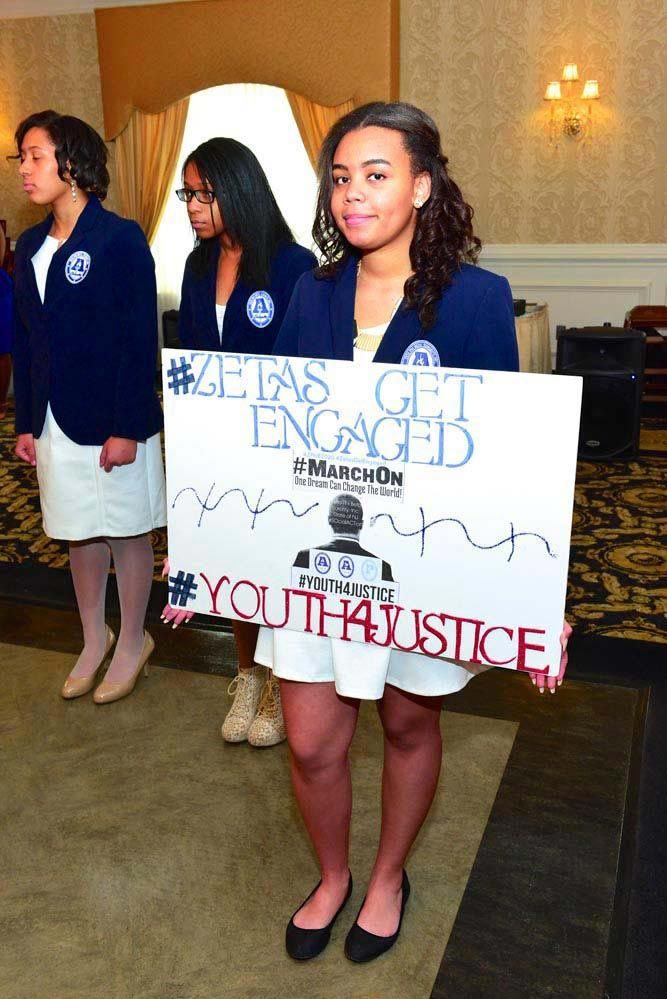 Finer Womanhood Scholarship Luncheon, 2015 — photograph 75