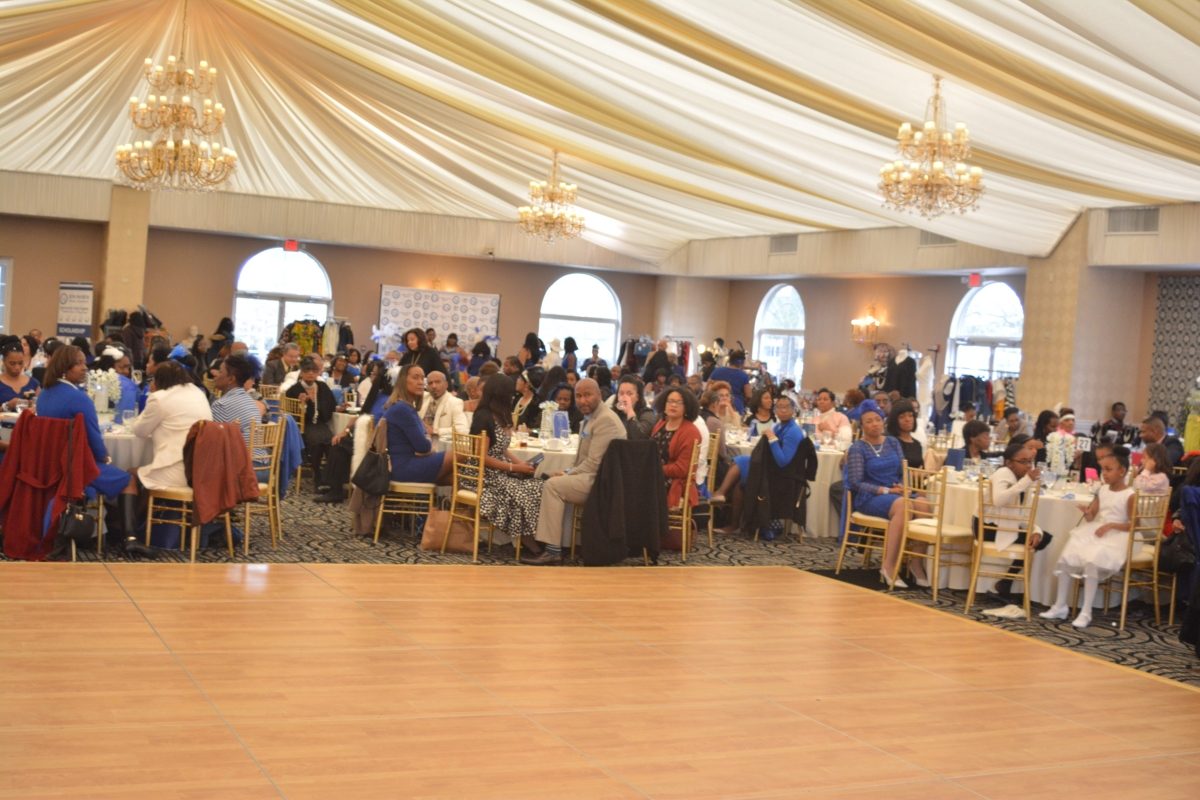 Annual Finer Womanhood Scholarship Luncheon, 2018 — photograph 124