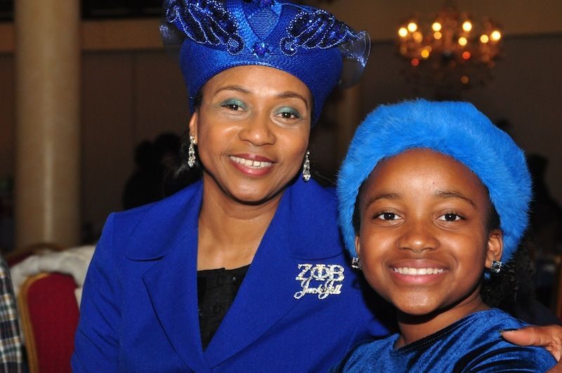 Annual Finer Womanhood Luncheon, 2013 — photograph 130