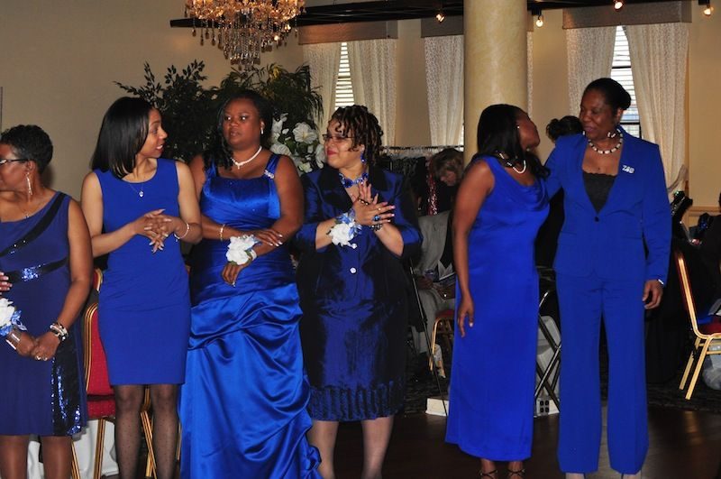 Annual Finer Womanhood Luncheon, 2013 — photograph 71
