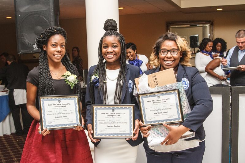 Annual Finer Womanhood Scholarship Luncheon, 2016 — photograph 40
