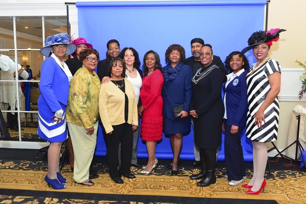 Finer Womanhood Scholarship Luncheon, 2015 — photograph 80