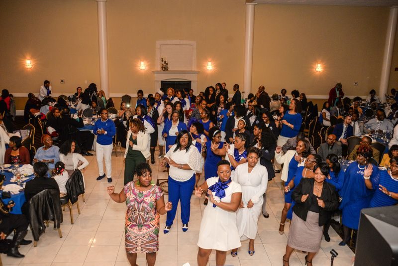 Annual Finer Womanhood Scholarship Luncheon, 2016 — photograph 56