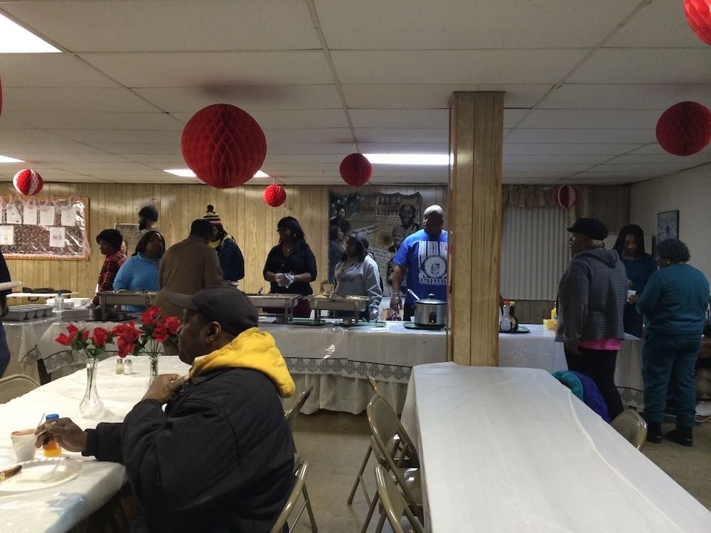 Community Service Breakfast · Chestnut Street UAME Church, Camden, 2014 — photograph 23