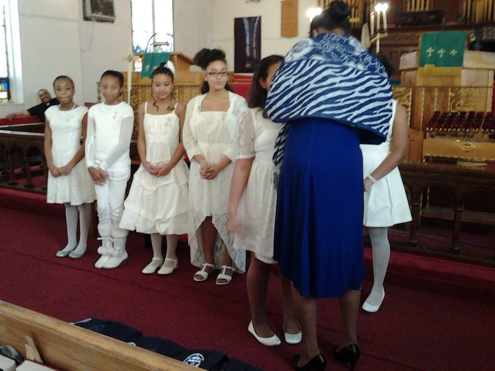 Pearlette, Amicette and Archonette Youth Inductions, 2014 — photograph 19