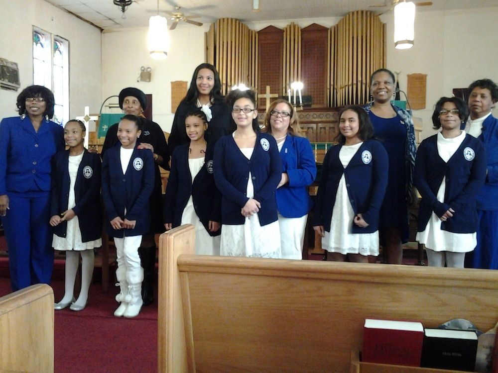 Pearlette, Amicette and Archonette Youth Inductions, 2014 — photograph 22