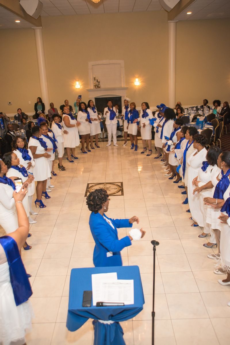 Annual Finer Womanhood Scholarship Luncheon, 2016 — photograph 13