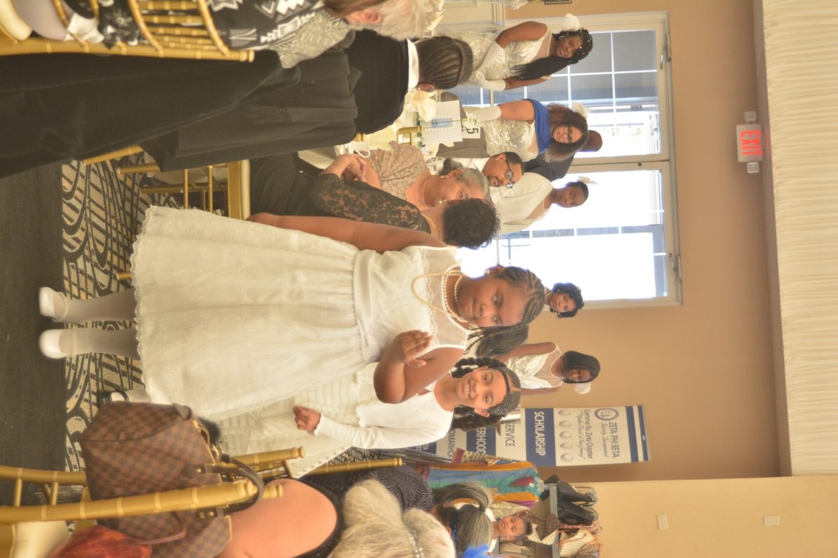 Annual Finer Womanhood Scholarship Luncheon, 2018 — photograph 48