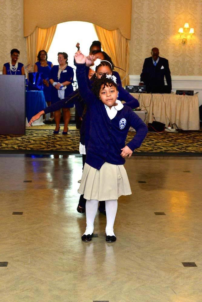 Finer Womanhood Scholarship Luncheon, 2015 — photograph 70