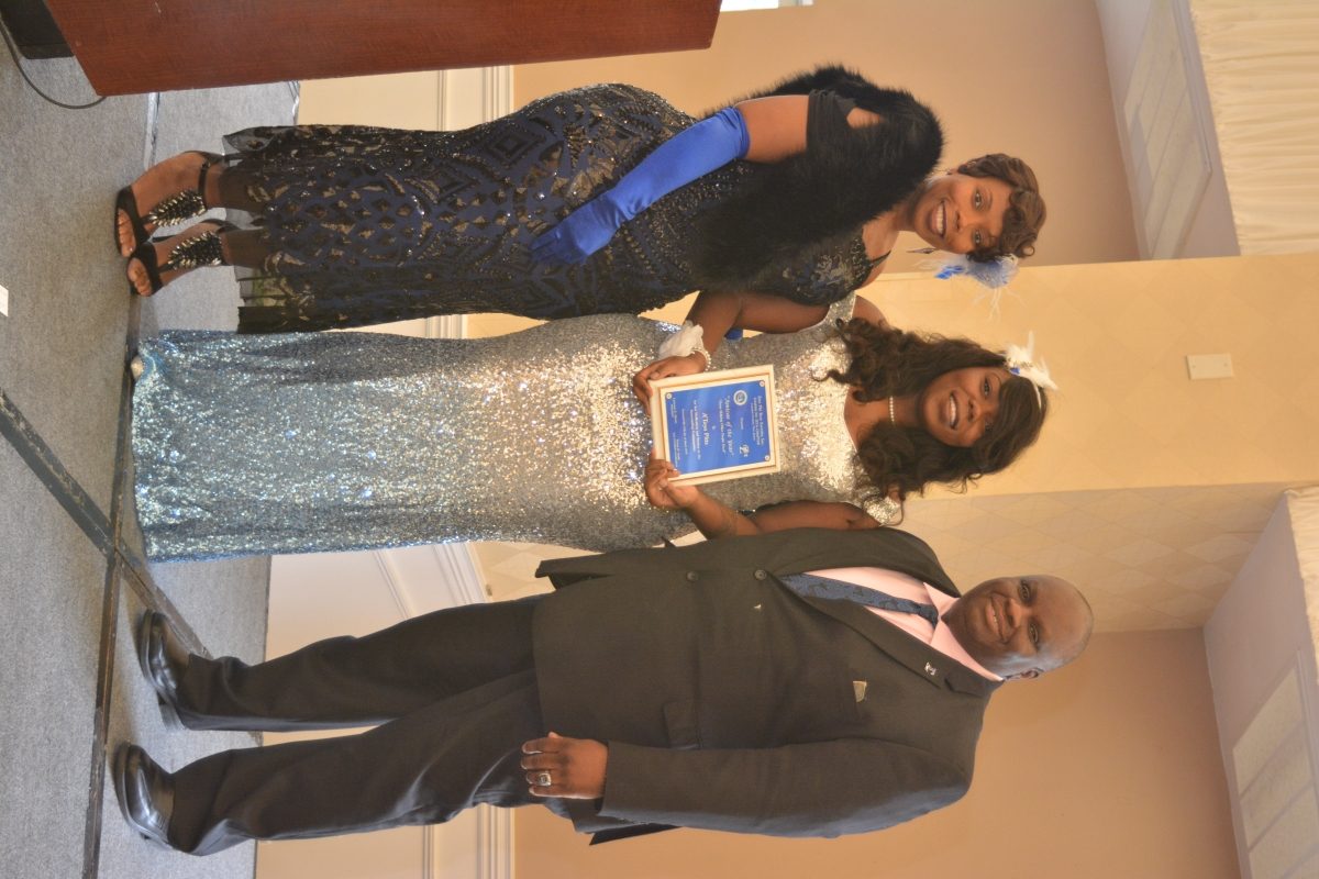 Annual Finer Womanhood Scholarship Luncheon, 2018 — photograph 108