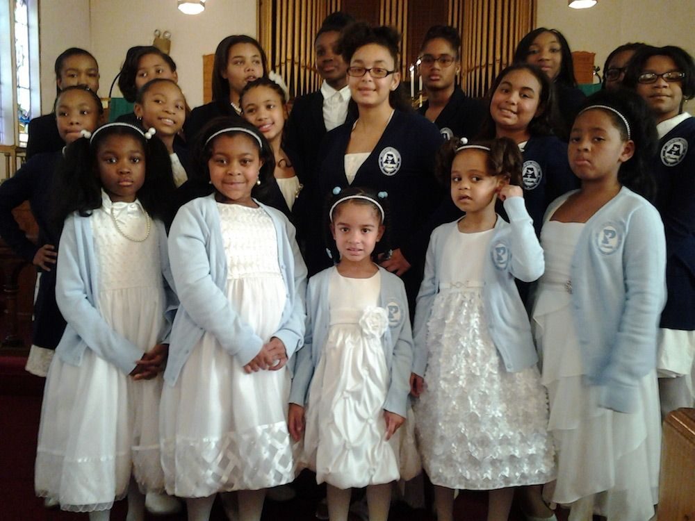Pearlette, Amicette and Archonette Youth Inductions, 2014 — photograph 29