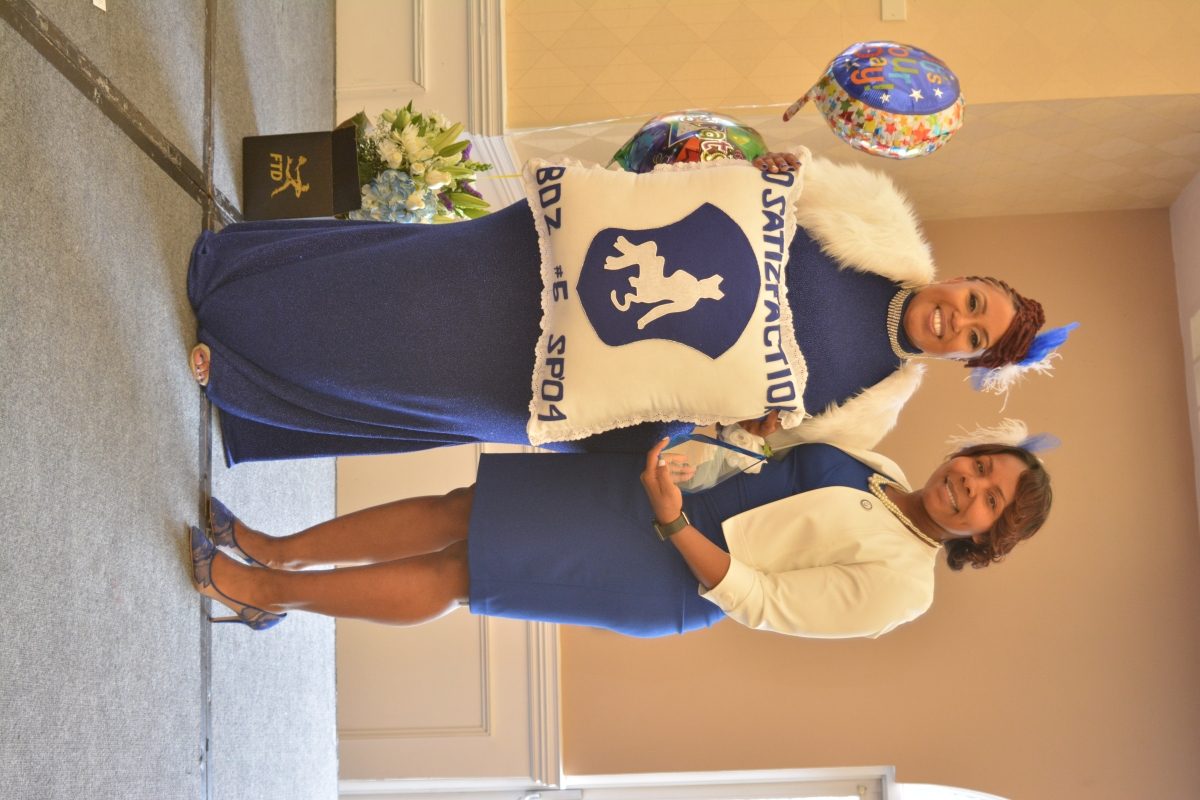 Annual Finer Womanhood Scholarship Luncheon, 2018 — photograph 116