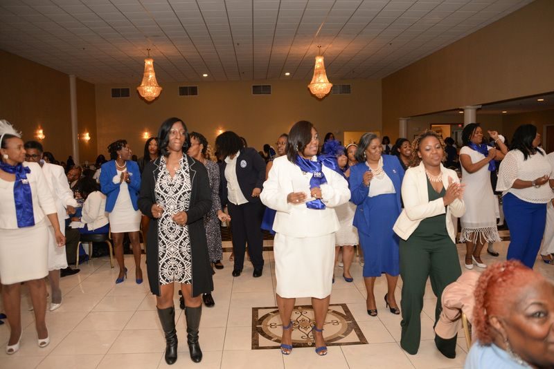 Annual Finer Womanhood Scholarship Luncheon, 2016 — photograph 55