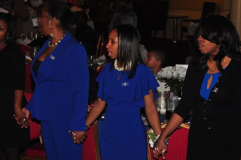 Annual Finer Womanhood Luncheon, 2013 — photograph 173