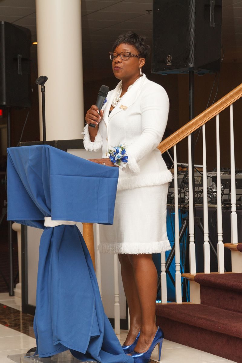 Annual Finer Womanhood Scholarship Luncheon, 2016 — photograph 18