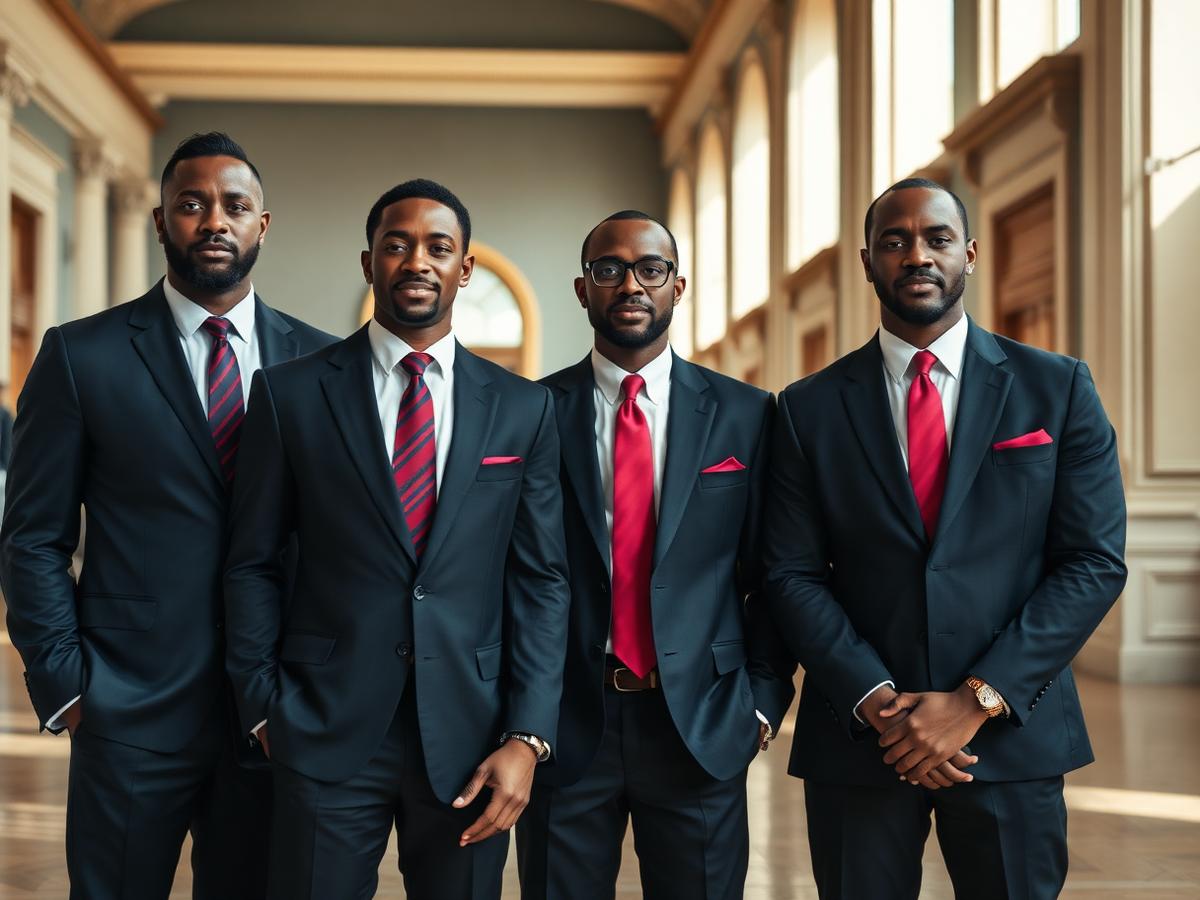 Members of the Zeta Male Network